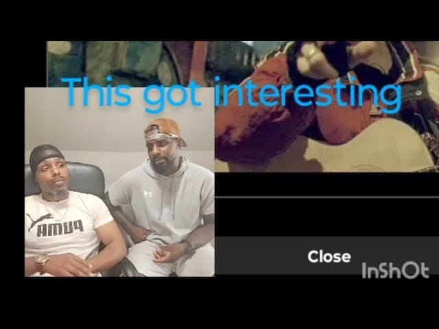 Ren reaction, "Hi Ren" My bro went into his bag for this one. #ren #reaction 