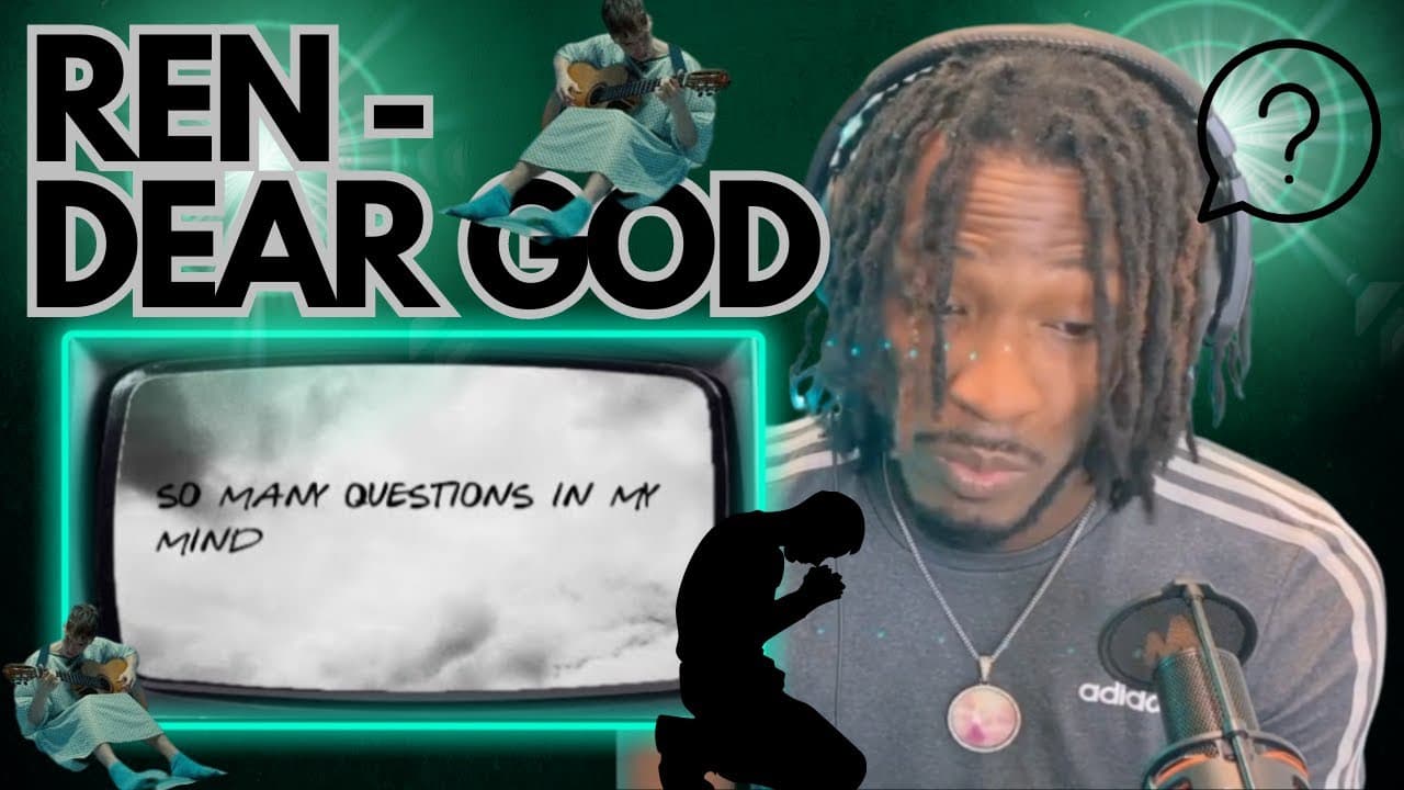 "RELATEABLE" REN - DEAR GOD (MUST WATCH) (Official Music Video) - Simply Reactions