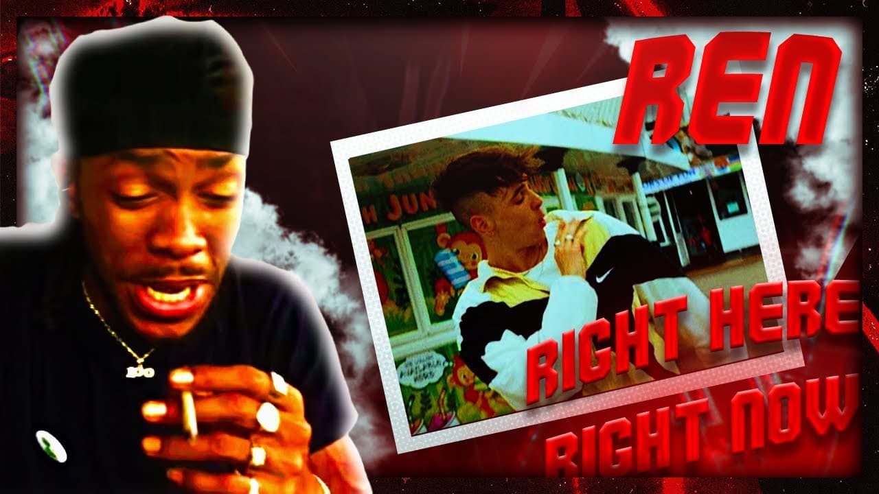Ren - Right Here, Right Now (Fatboy slim ) AMERICAN REACTION