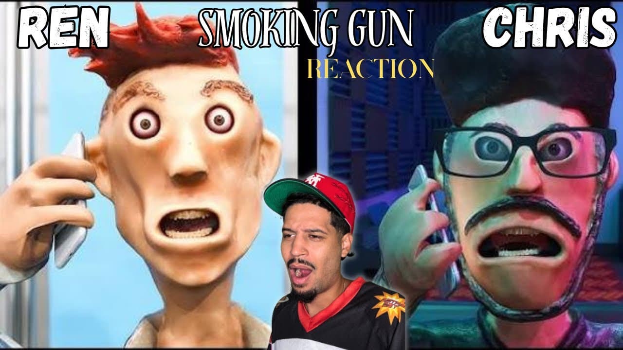 The ending to this song is NUTS! | Ren x Chris Webby | Smoking Gun (Reaction)