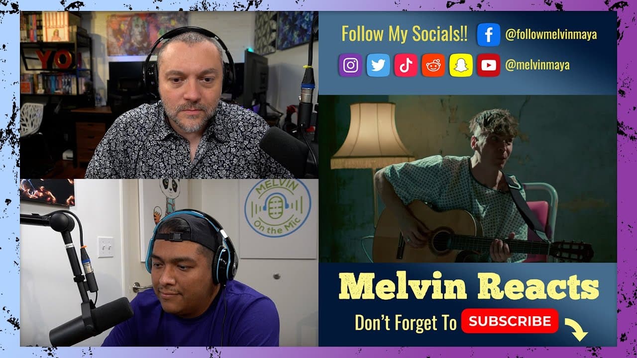 Adolfo Reacts To Ren - Hi Ren (first time reaction) | V687