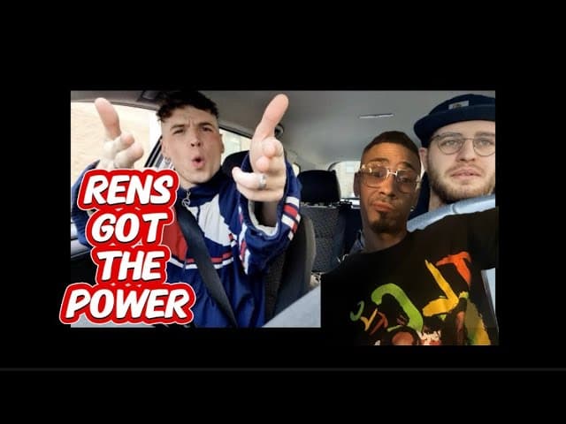 RENS GOT THE POWER | REN-POWER(REACTION)