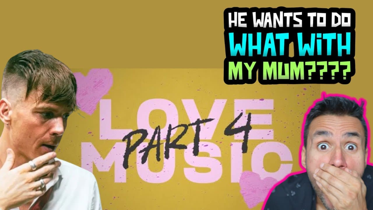 Ren - Love Music, Part 4 (Official Lyric Video) REACTION - First Time Hearing It