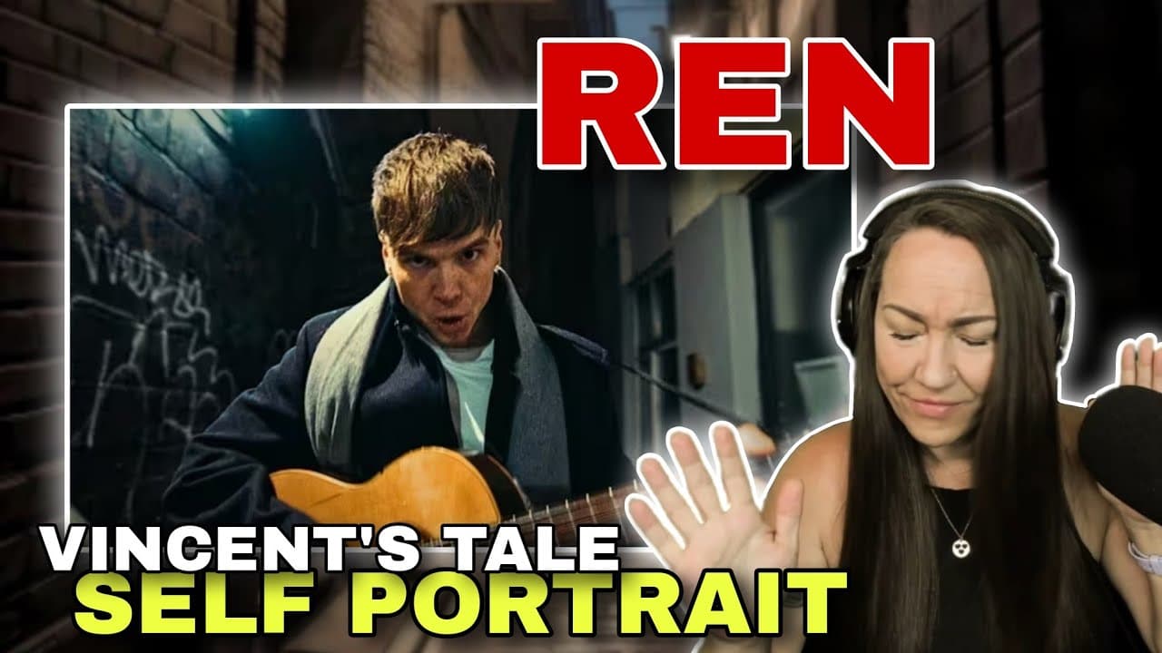 Jaw dropping! | Ren - Vincent's Tale - Self Portrait | Reaction