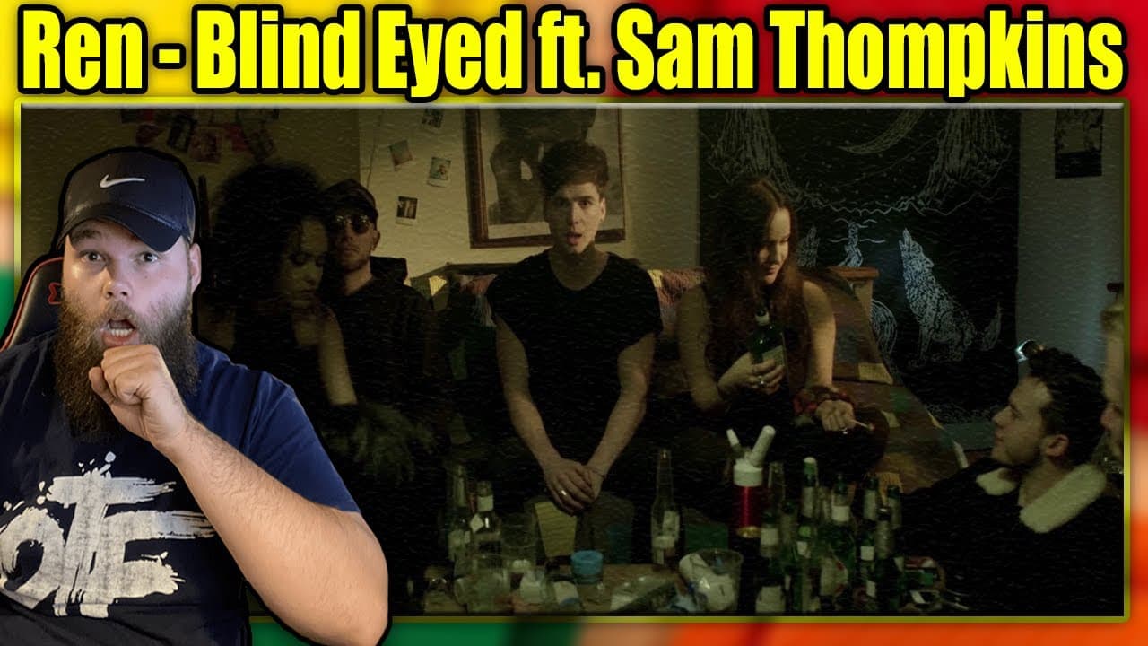 FIRST LISTEN TO: Ren - Blind Eyed ft. Sam Thompkins {REACTION}