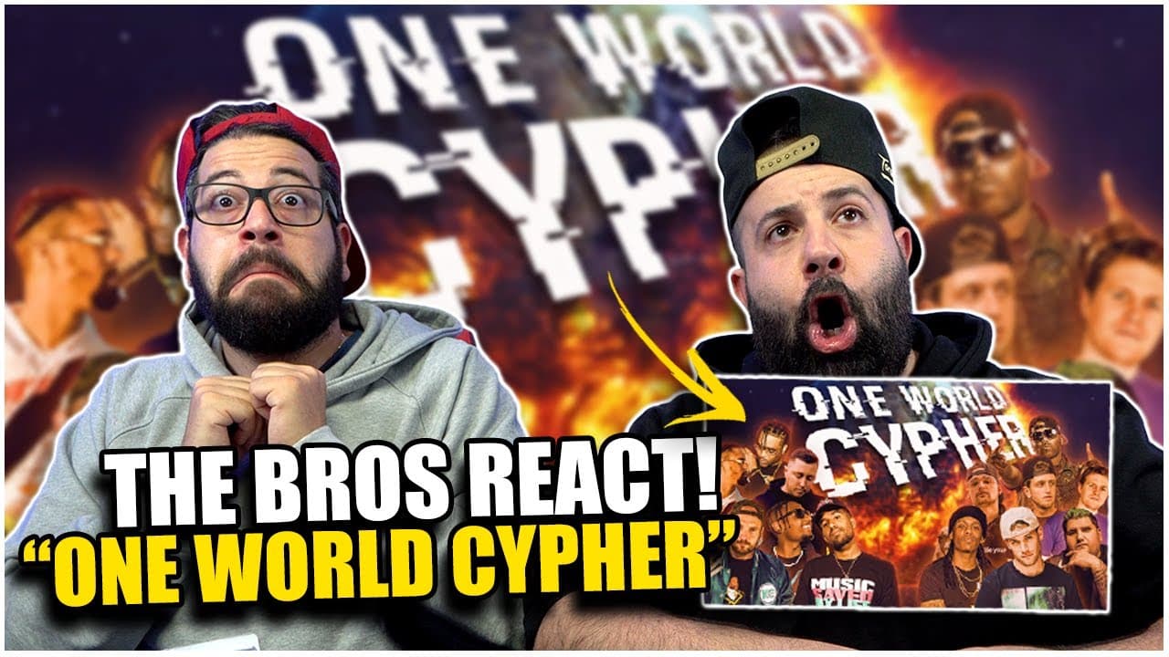 CYPHER IS 🔥🔥!! Knox Hill | One World Cypher ft. Mac Lethal, Futuristic, Vin Jay & More | REACTION!
