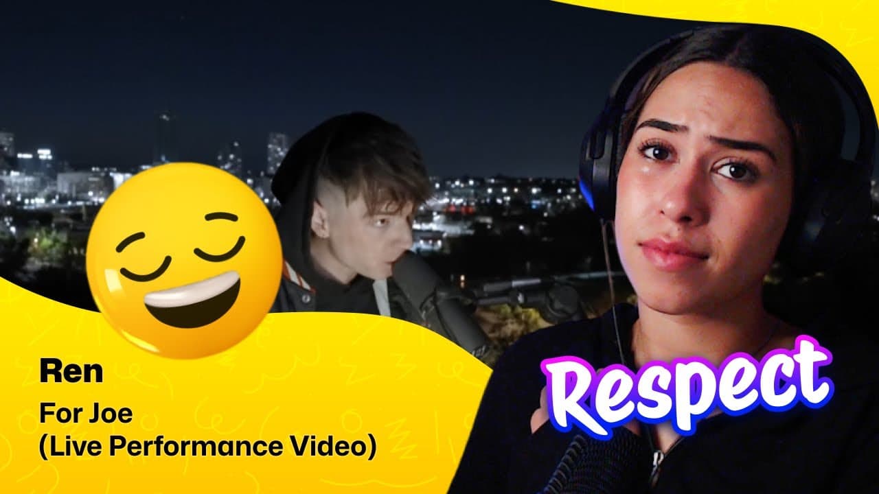 Reaction ▷  Ren - For Joe