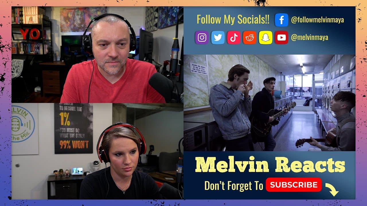 Morgan Brannon Reacts To The Big Push - Boots Are Made For Walking / Satisfaction / Everybody | V714