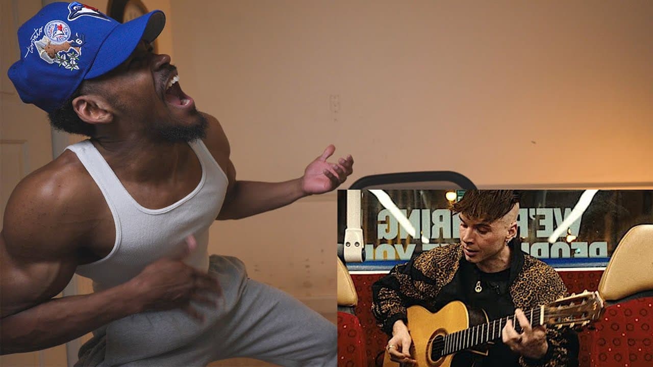 REN GUITAR SKILLS IS!! Ren - Animal Flow (live acoustic)