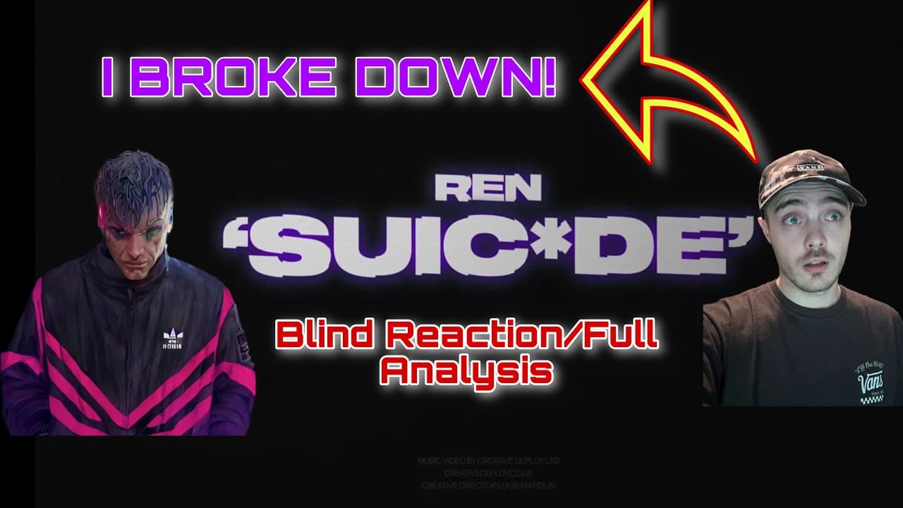 American Rapper Reacts to Ren - Su!clde | Blind Reaction/Full Analysis | Ian Taylor Reacts