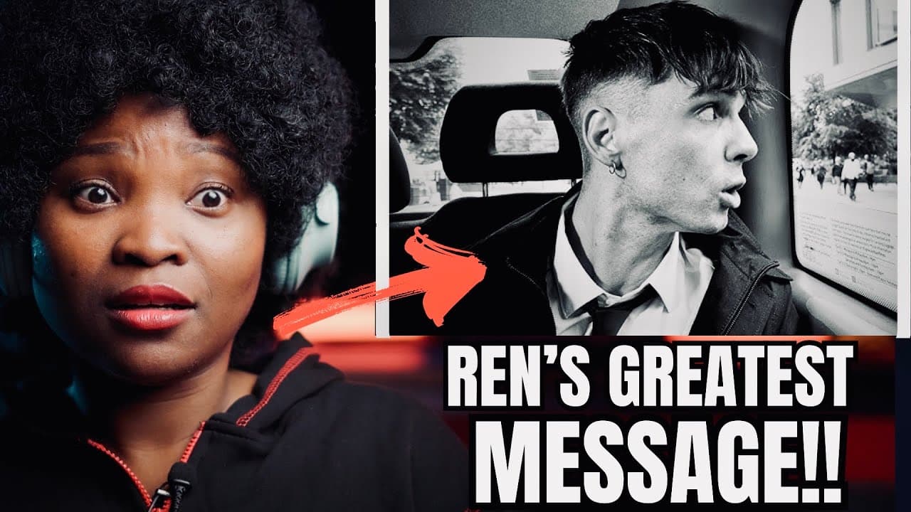 WE ALL NEED TO HEAR THIS! Millennial Reacts to Ren | Money Ties for the first time