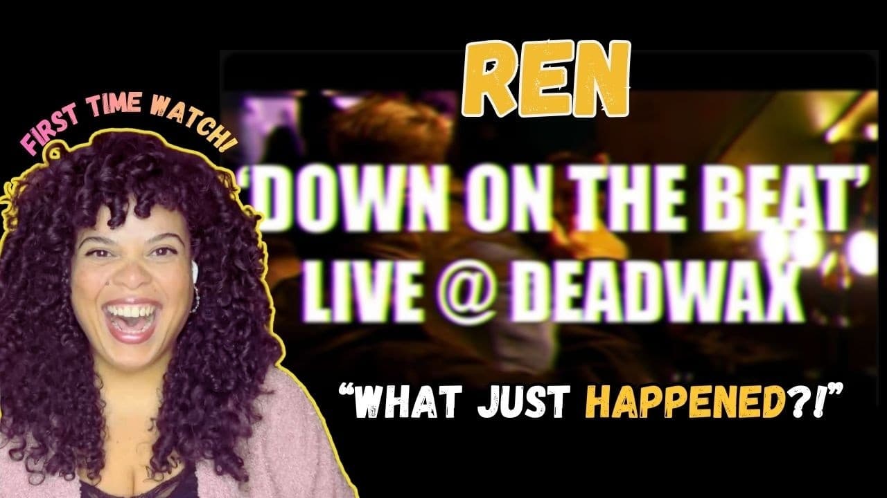 This Was PURE CHAOS… 🔥 | Ren – Down On The Beat ft. Viktus & Knox Hill (Live @ Dead Wax)