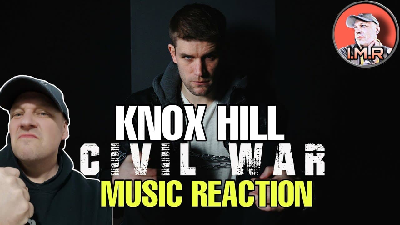 Knox Hill Reaction - "CIVIL WAR" | NU METAL FAN REACTS |