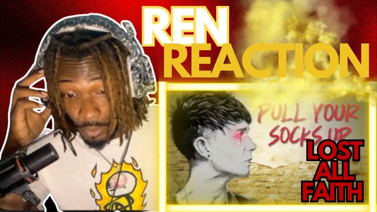 REN - LOST ALL FAITH |Official lyric Video| SimplyNS Reactions