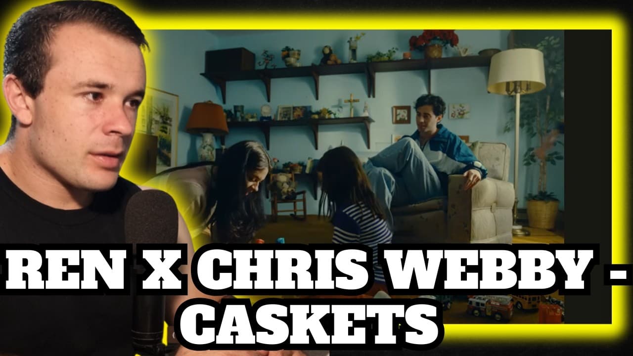 Bodybuilder Reacts To Inpatient (Ren x Chris Webby) - Caskets