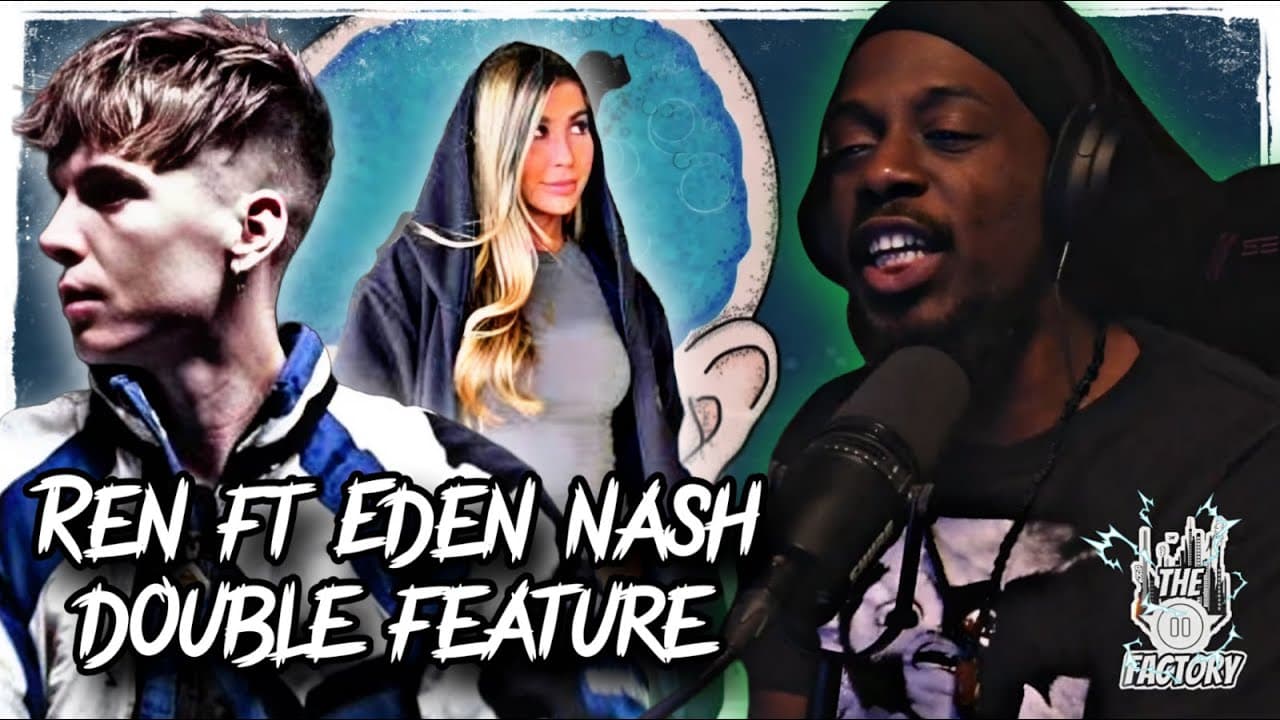 LONG OVERDUE REQUEST FOR WOODY!!! IT'S A DOUBLE BOP!! | OCEANS AND HUMBLE REN FT. EDEN NASH REACTION