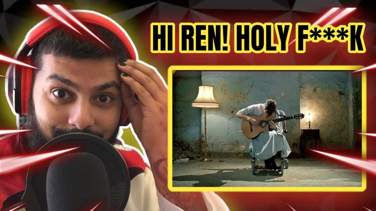 METAL DRUMMER REACTS TO Ren - Hi Ren | THIS IS CRAAZZYY!!!
