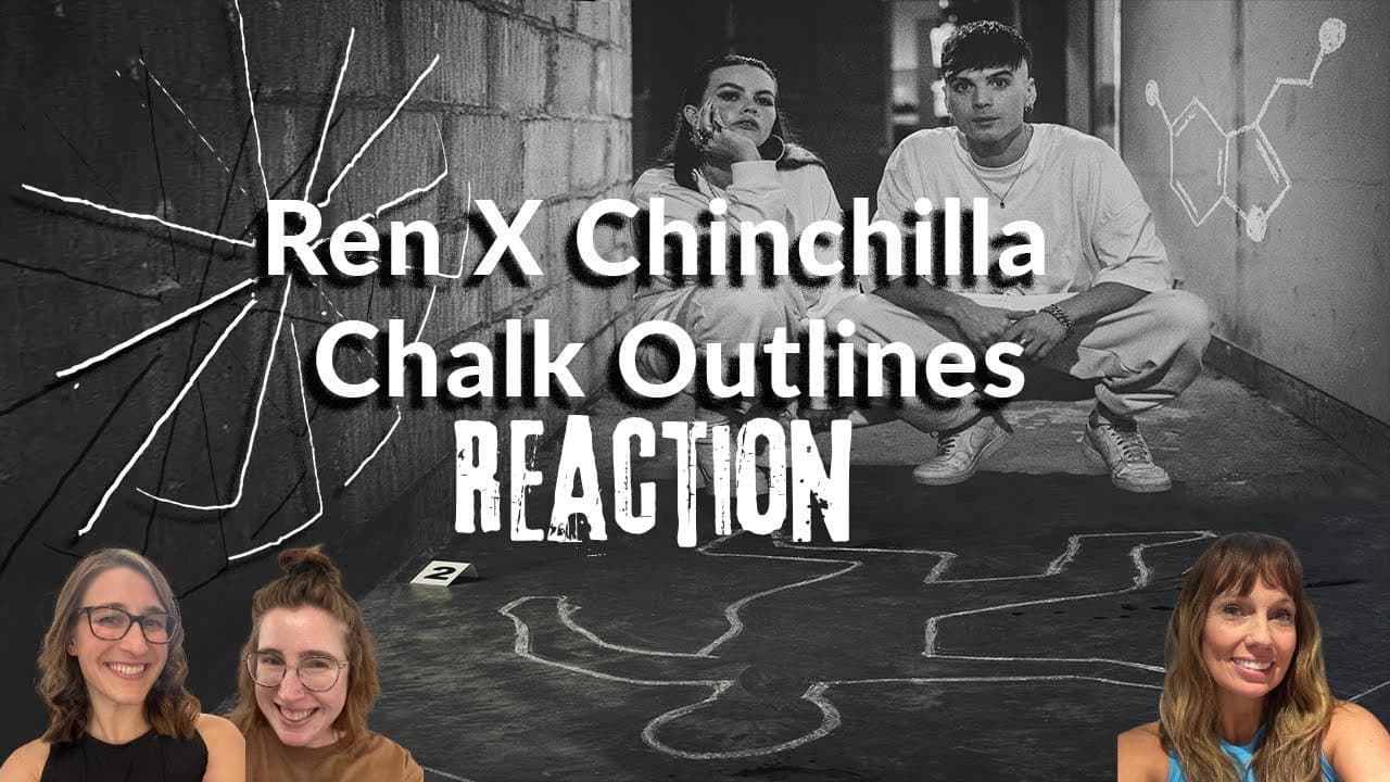 CHALK OUTLINES | REN X CHINCHILLA | IYPODCAST FIRST TIME BLIND REACTION