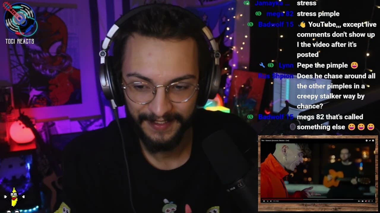 Musician REACTS to Ren - Genesis (Acoustic Version - Live)