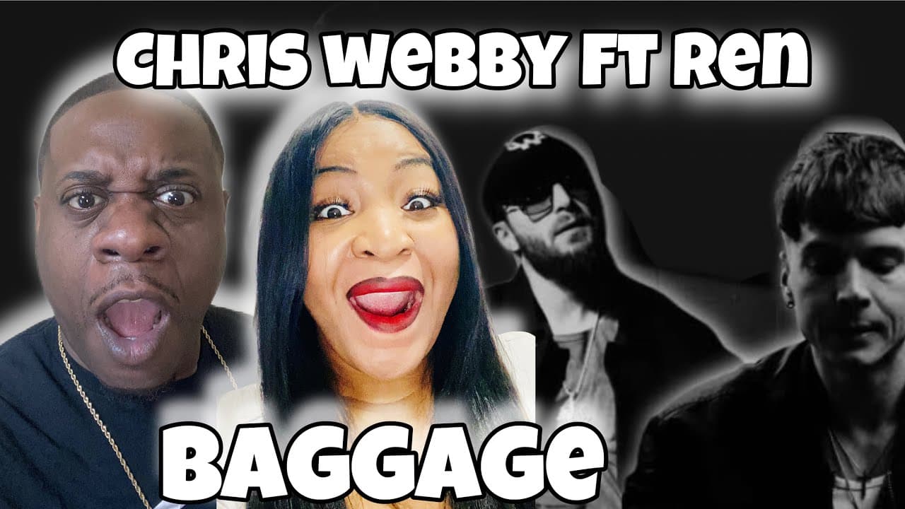 This Is Deep!! Chris Webby feat. Ren - Baggage (Reaction)