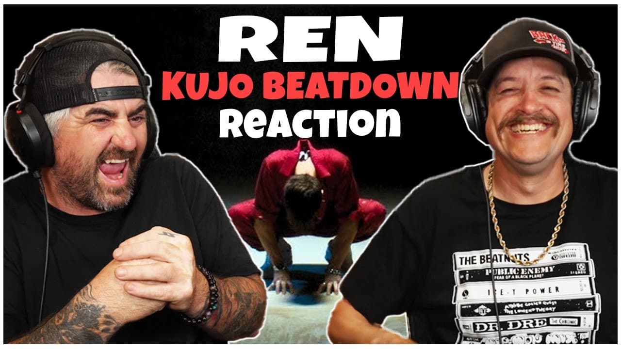 Ren - KUJO BEAT DOWN (Rock Artist Reaction)