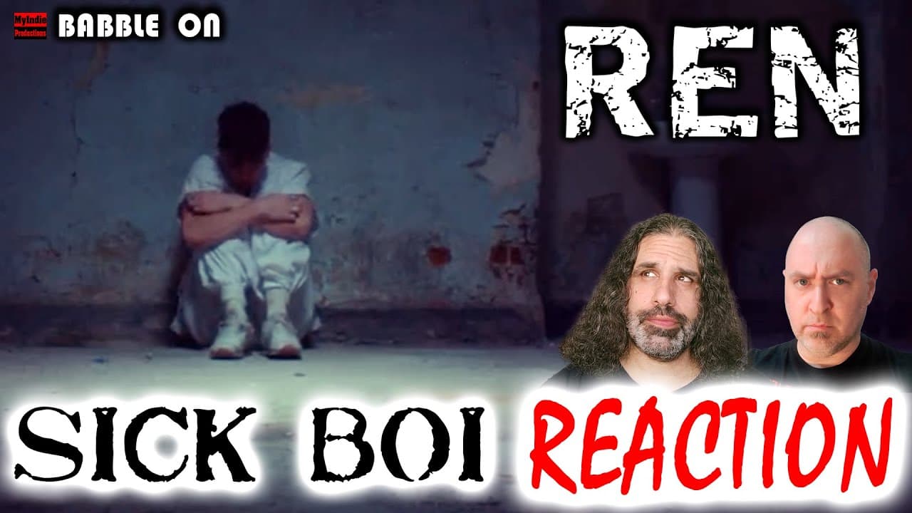 REN - SICK BOI Reaction (Welsh singer-songwriter) #artist #genius #mentalhealth #bigpharma 🔥🔥🔥🔥🔥