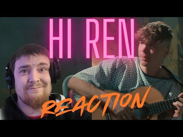 FIRST TIME HEARING REN!!!!! - Hi Ren  | FIRST REACTION MrInhumanTv #renmakesmusic