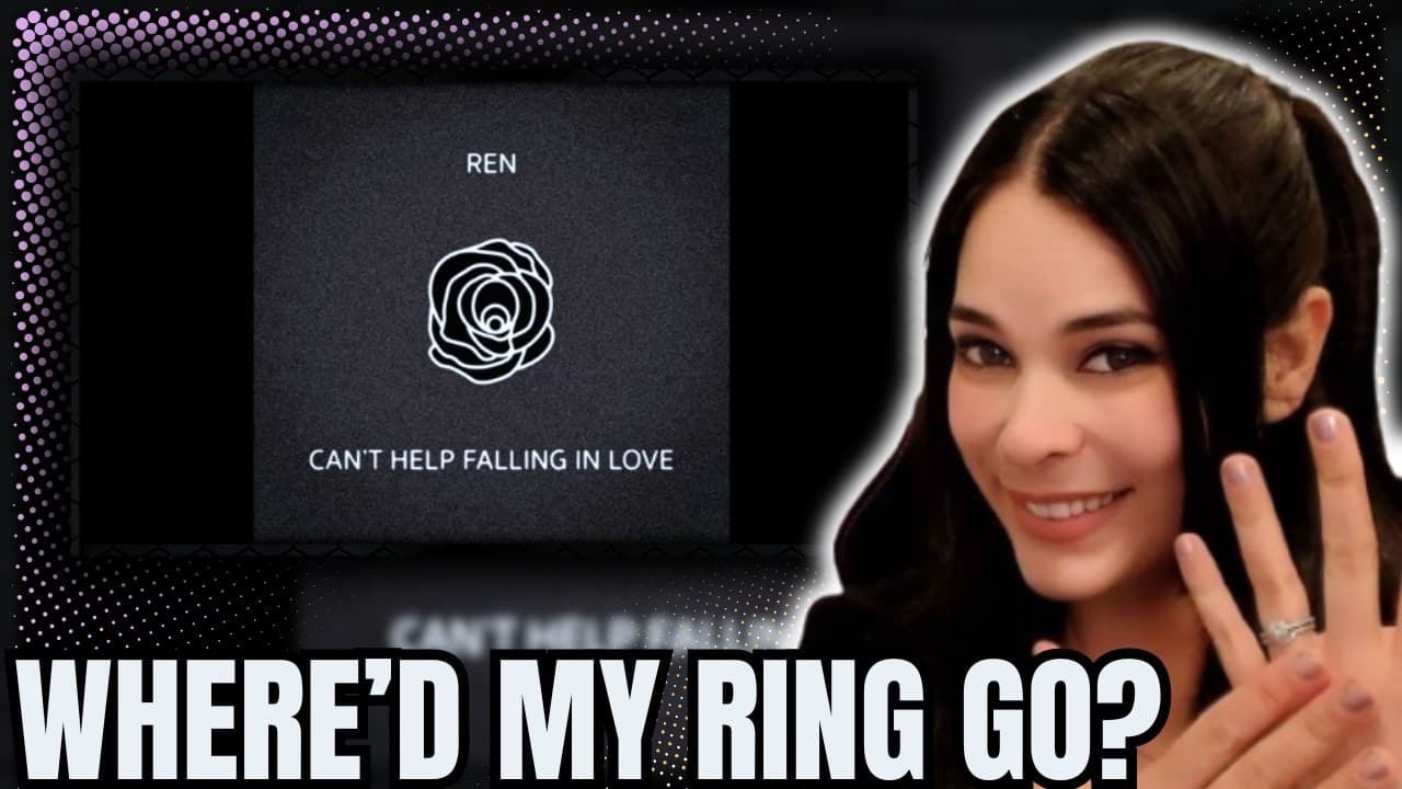 Ren – Can’t Help Falling In Love Reaction 🌙 Dark, Emotional Twist
