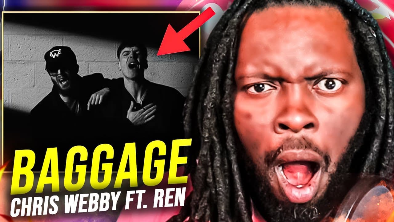 Chris Webby - Baggage (feat. Ren) [Official Video] | REACTION