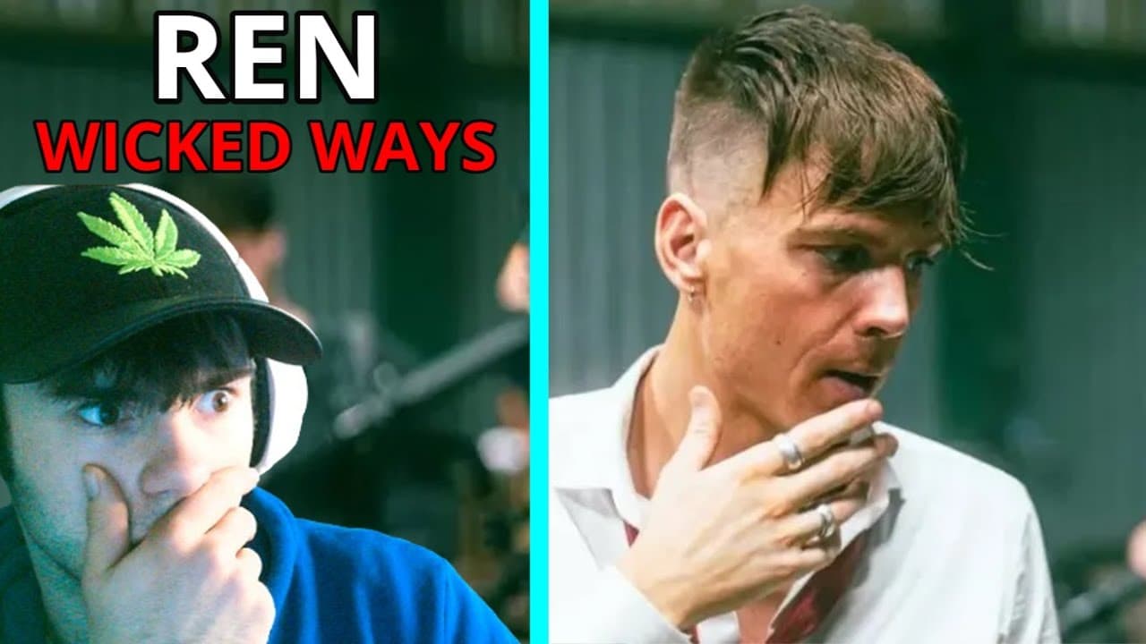 THE FLOWS | Ren - Wicked Ways | Reaction!