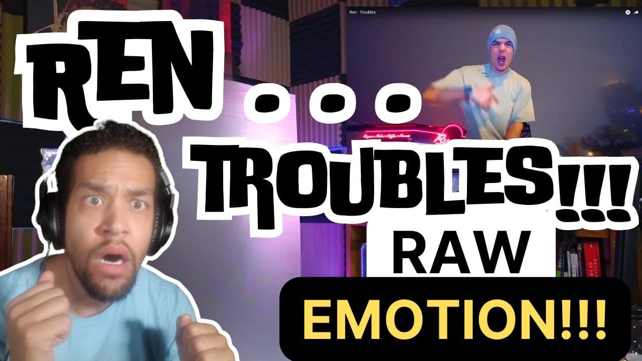 Reacting To: Ren - Troubles