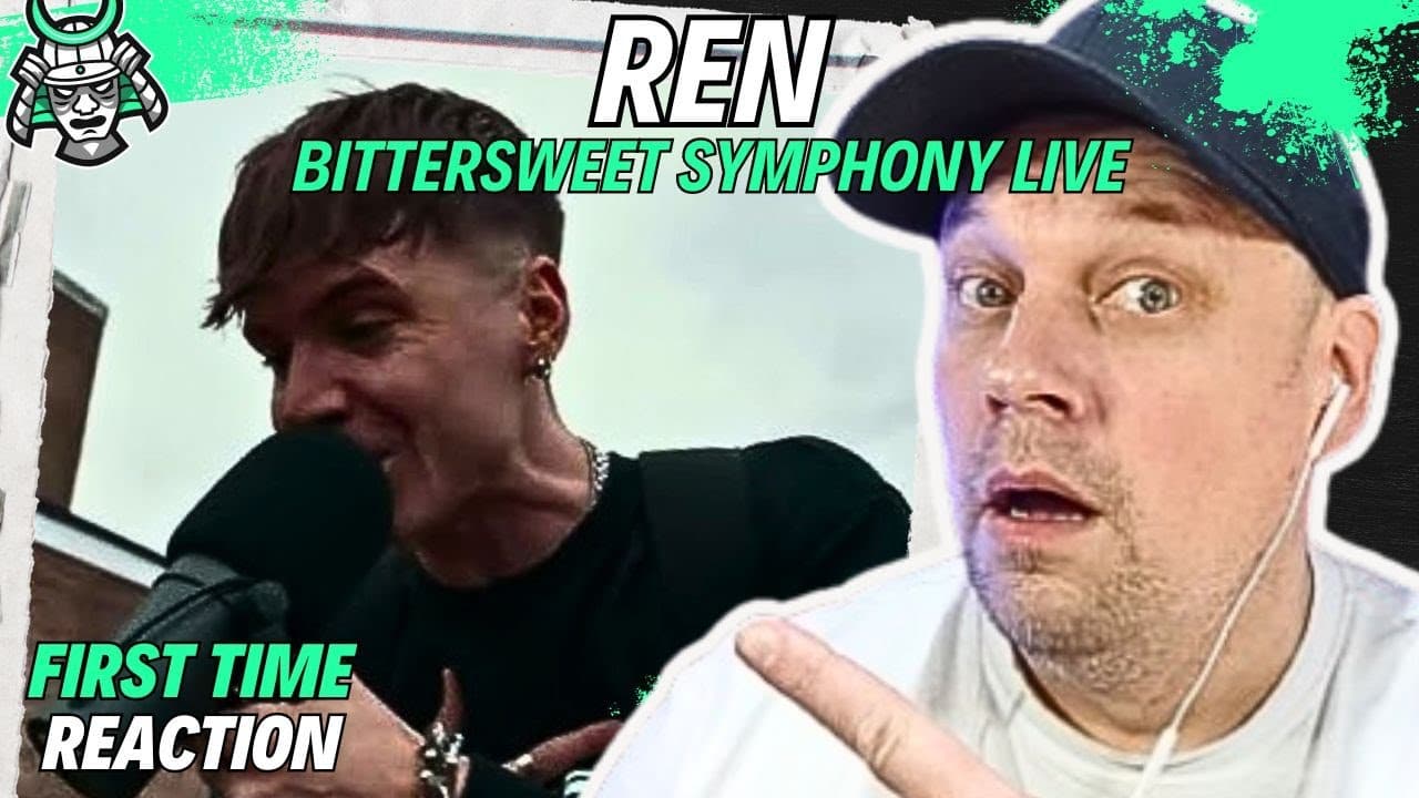 Ren is Back With A BEAUTIFUL Rendition Of BITTERSWEET SYMPHONY But Its Live! [ Reaction ] | UK 🇬🇧
