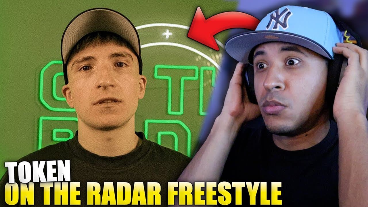 The Token "On The Radar" Freestyle (Reaction) | TOKEN LEFT EARTH