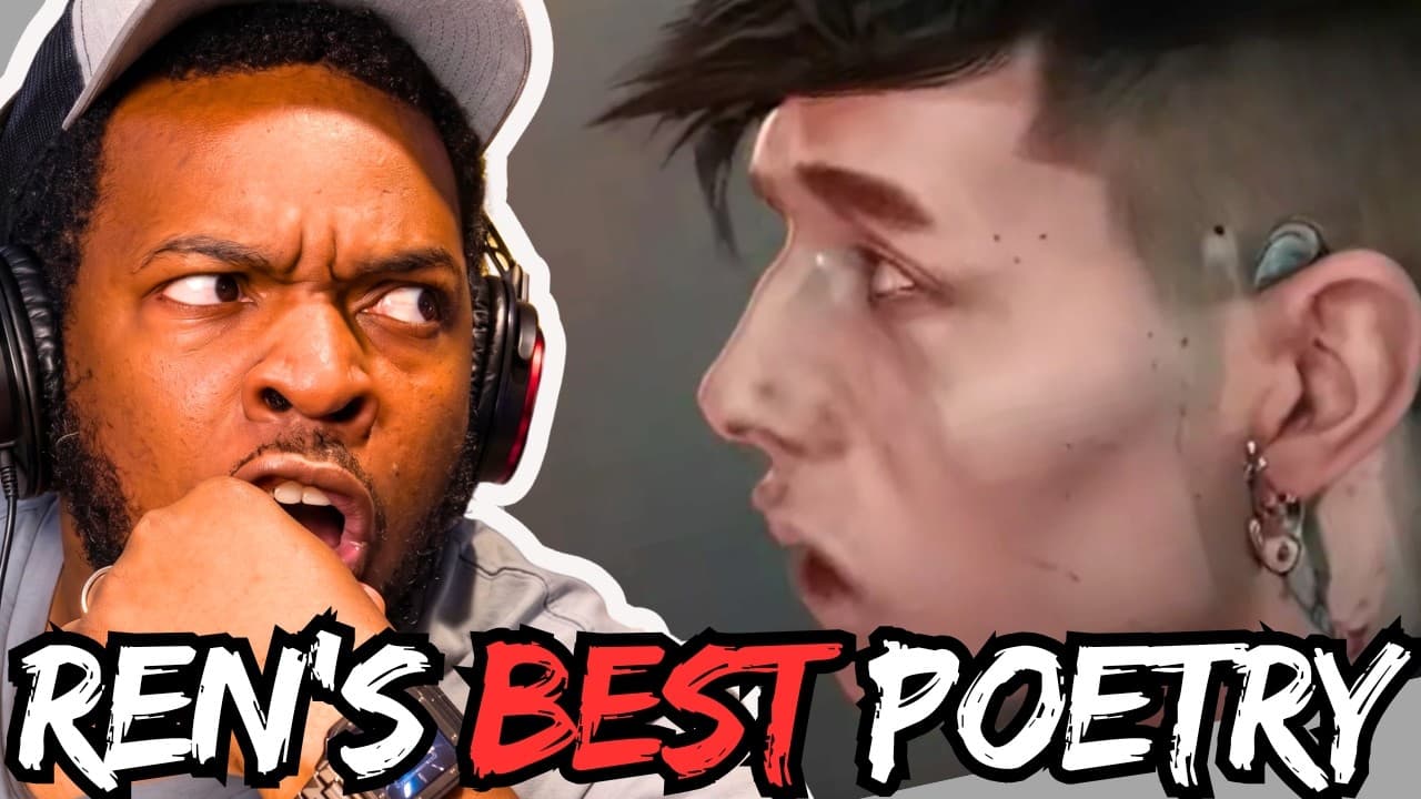 WRITTEN WITH A RAZOR | Ren-Su!cide | Philosopher REACTS