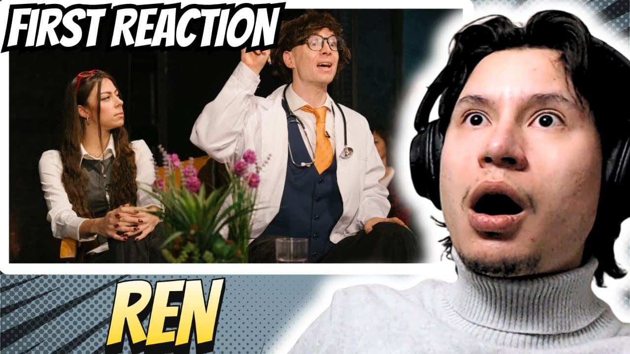 It's a WHOLE UNIVERSE! | Ren - Vincent's Tale (The First Night) | REACTION