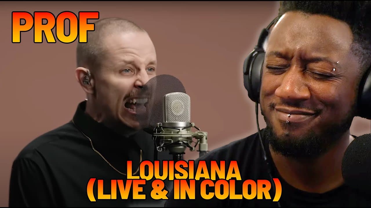 TheBlackSpeed Reacts to Prof's Louisiana (Live & In Color)!