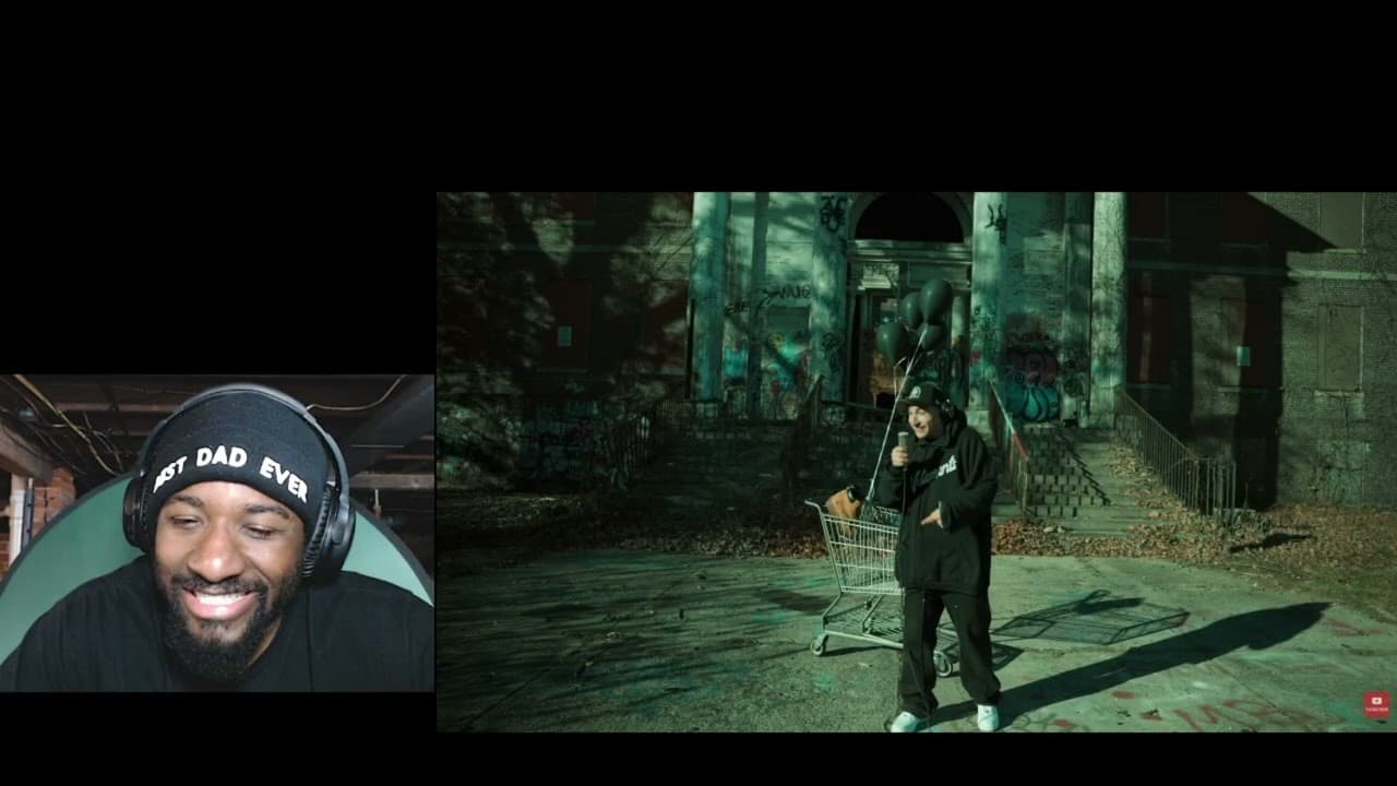 TOKEN FLIPPING IT AND SHOWING LOVE!!!! THE VULGER NF (FREESTYLE) REACTION