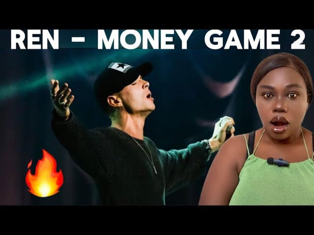 First Time Hearing Ren - Money Game Part 2 | REACTION
