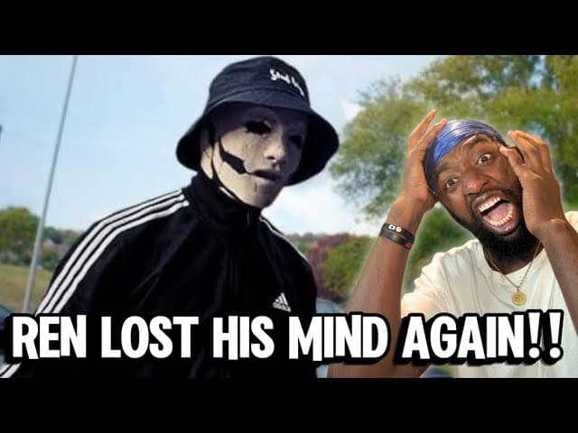 THIS WAS PURE MADNESS!! 🤯 | Ren x Skinner Brothers – Ctrl Alt Delete (REACTION)