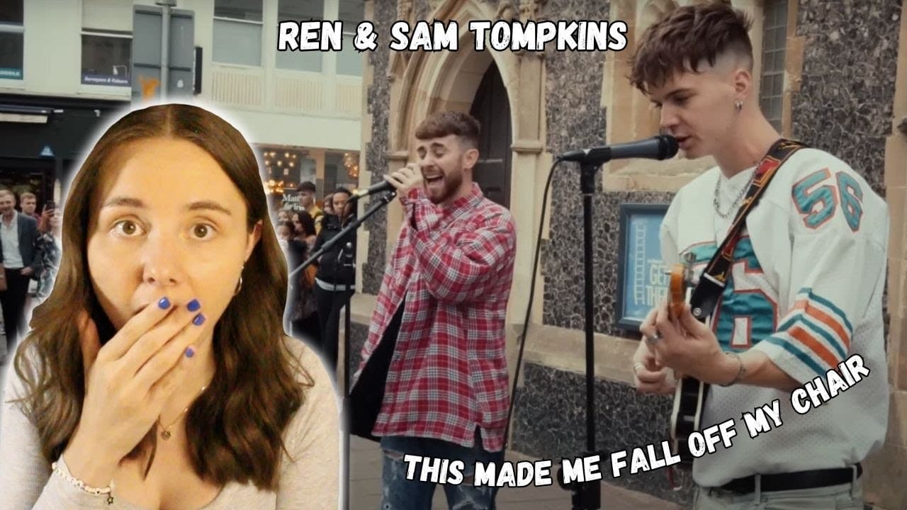 Ren & Sam Tompkins - Earned it / Mans World / Falling | REACTION