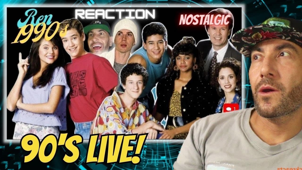 First REACTION | Ren - 1990s (Live Recording) - Young REN!