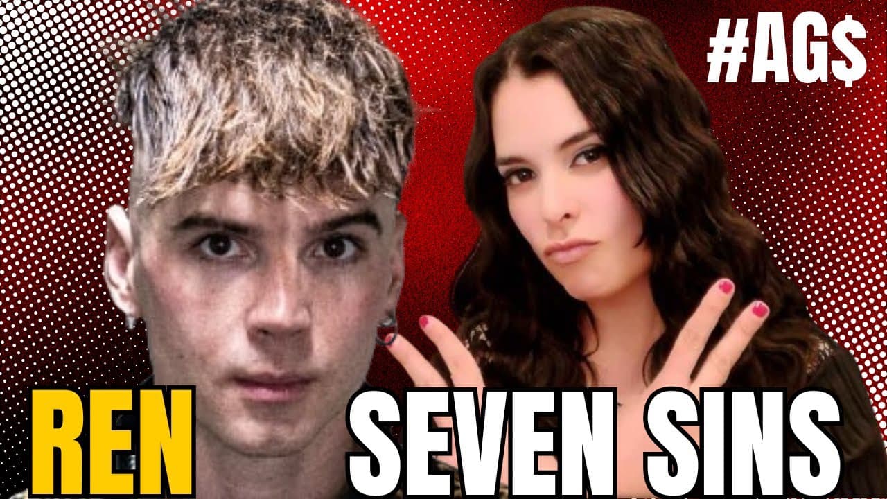 AbiGirl's 1st time listen & reaction to "Seven sins" by Ren!