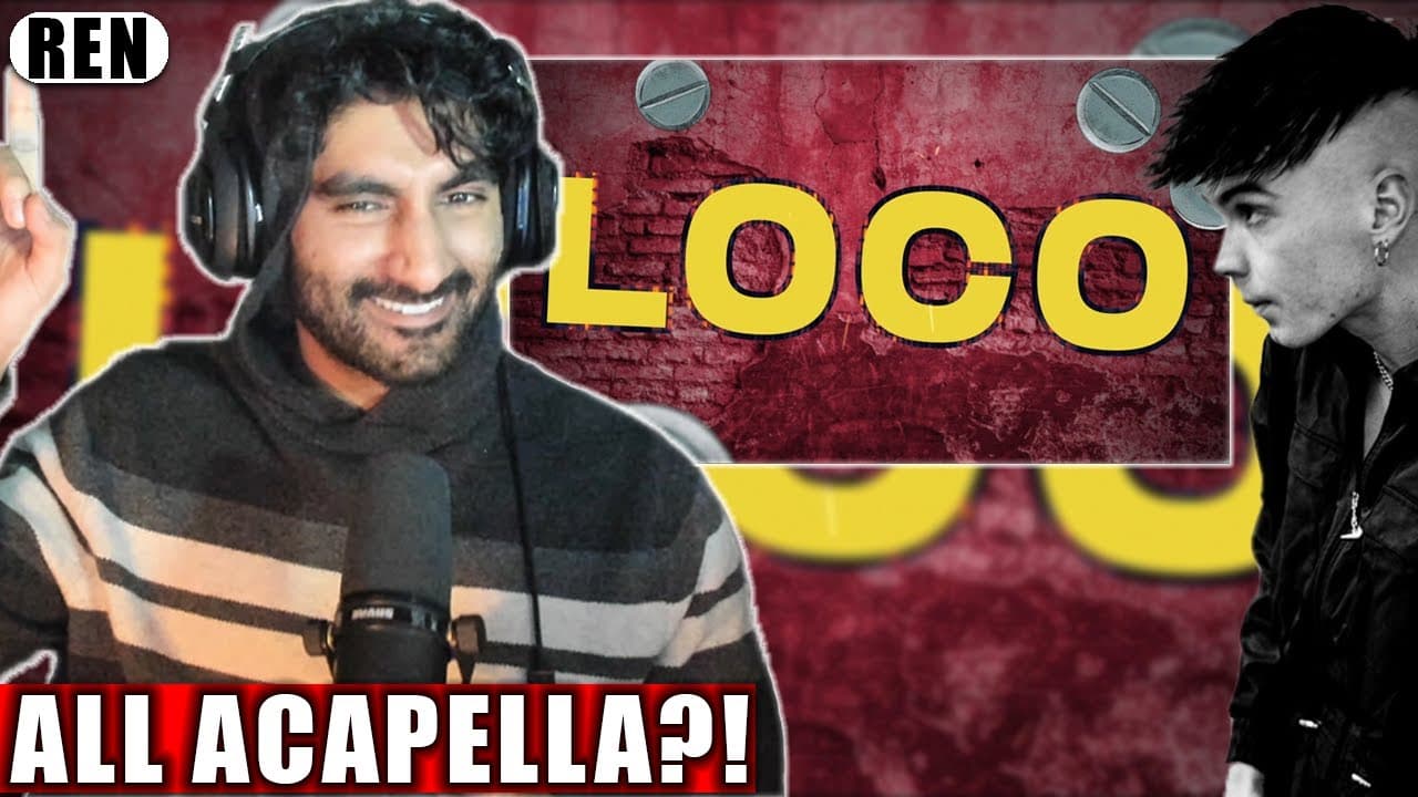 Ren - Loco [FIRST TIME REACTION]