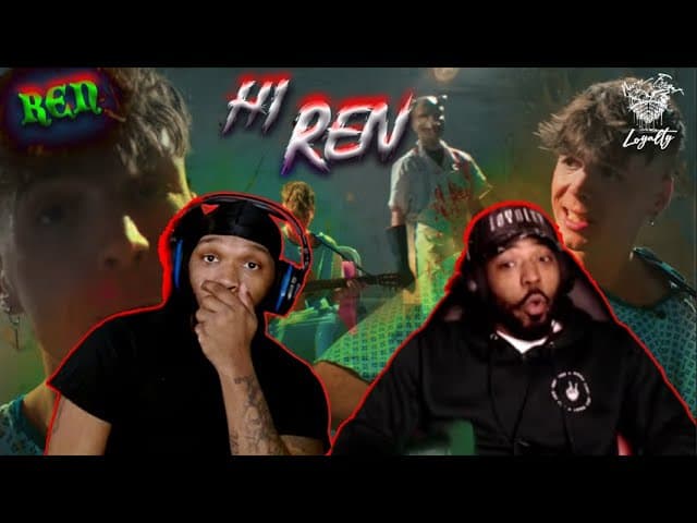 Ren - Hi Ren (Official Music Video) 🔥FIRST TIME REACTION🔥
