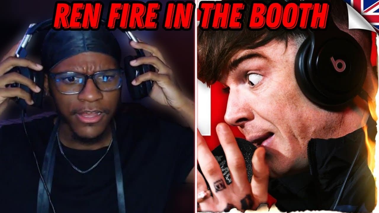 First Time Reacting to Ren | Fire in The Booth
