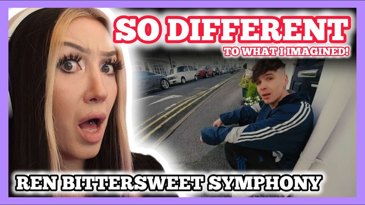 OH! THIS IS SO DIFFERENT! | Ren - Bittersweet Symphony (The Verve retake) reaction