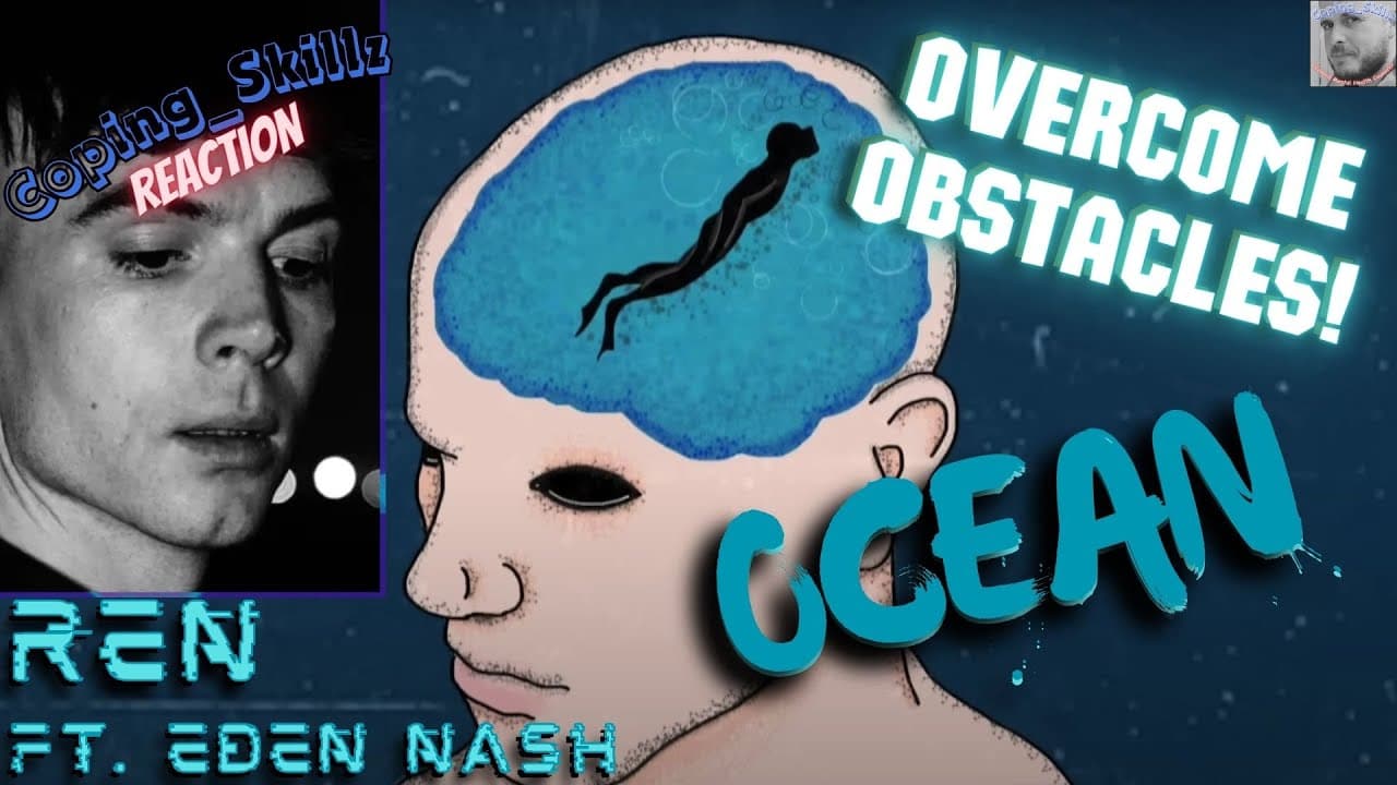 Ren Reaction – “Ocean” ft. Eden Nash - Therapist Reaction