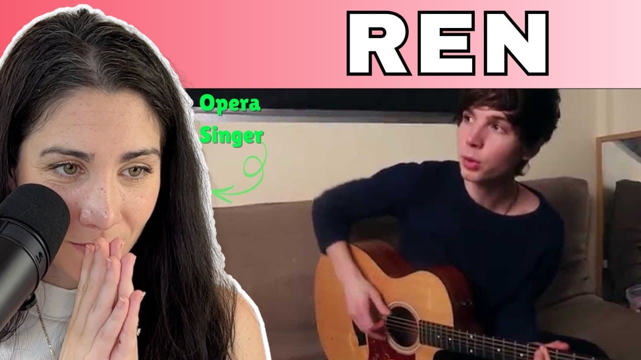 REN'S "Patience" Opera Singer/ Voice Teacher FIRST TIME reaction