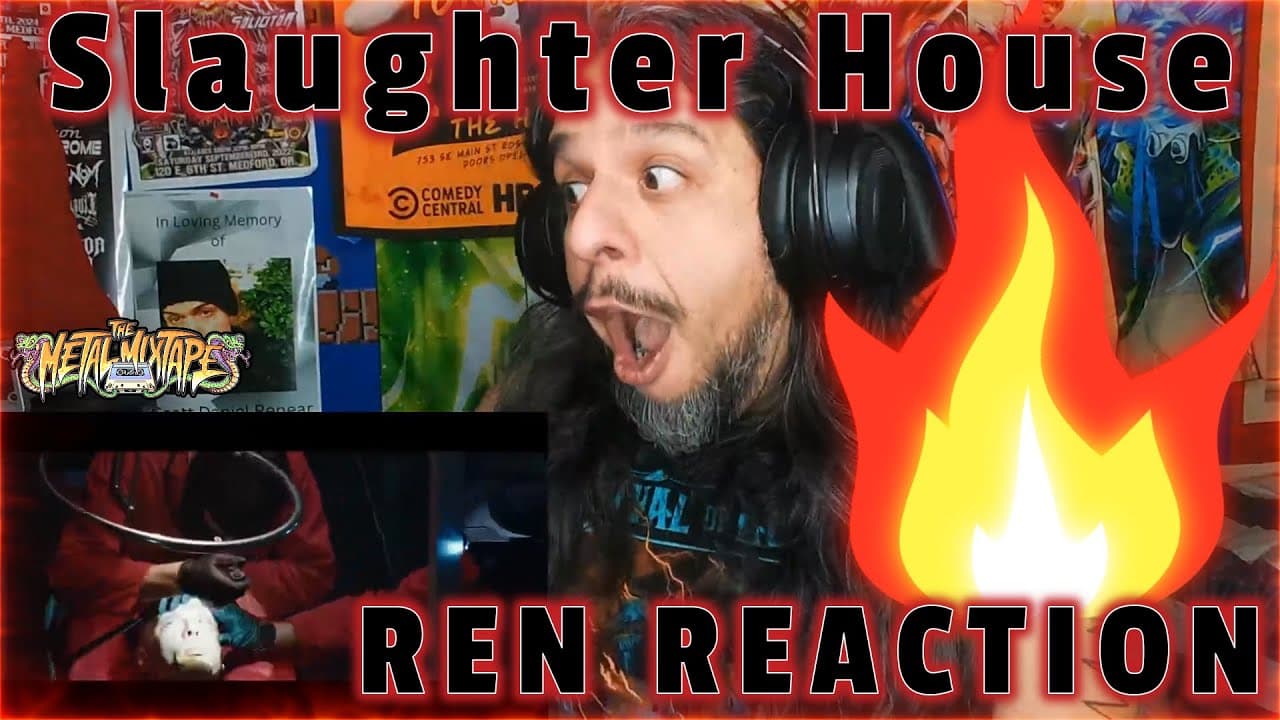 Metal Journalist Reaction - Ren Ft. Kit - Slaughter House