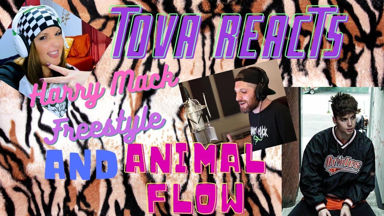 DOUBLE FEATURE - Harry Mack Freestyle (Ren tribute) and ANIMAL FLOW